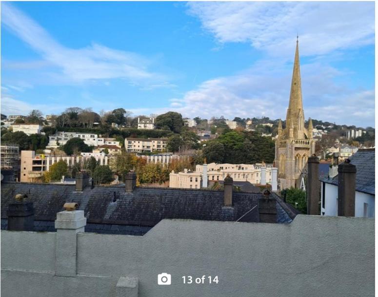 23 Meadfoot Lane Vila Torquay Exterior foto